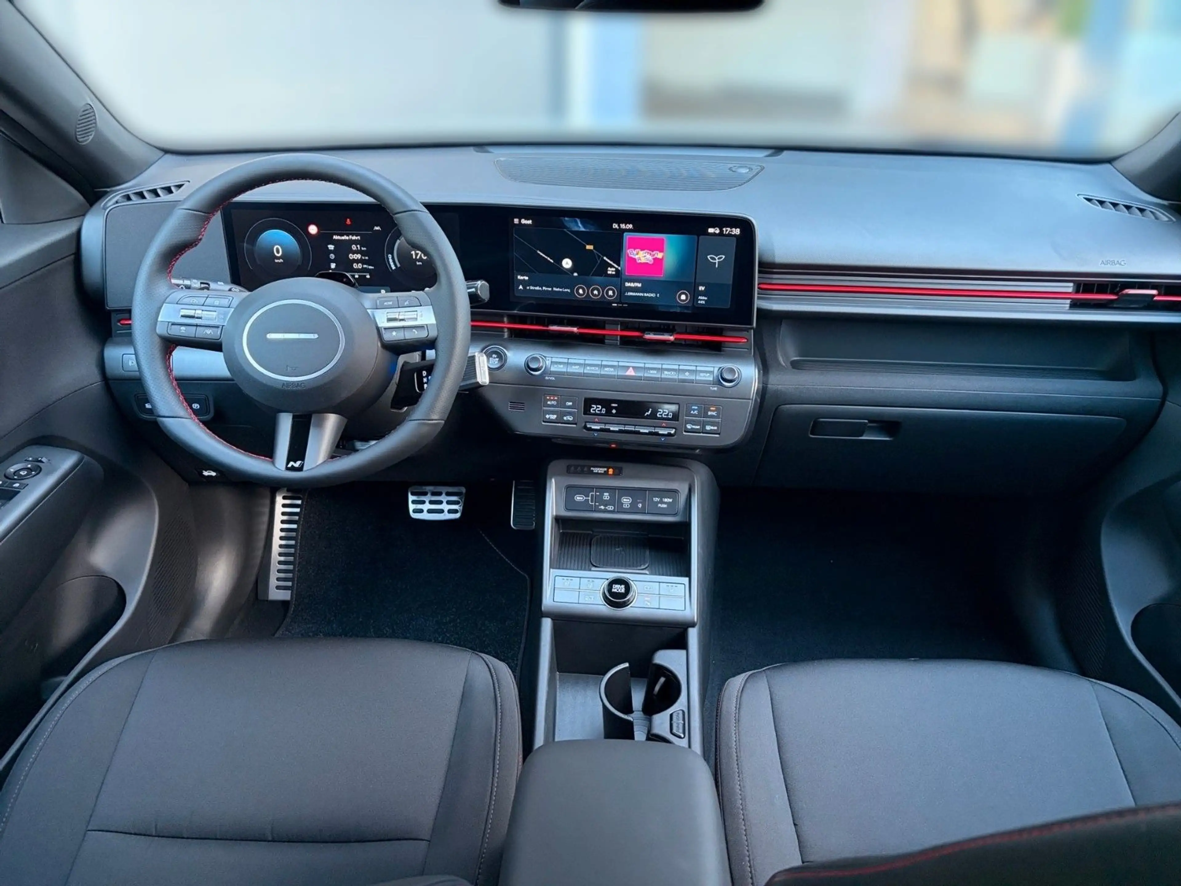 Hyundai KONA Elektro N-Line 65 kWh Wärmepumpe ele. HK — photo 5