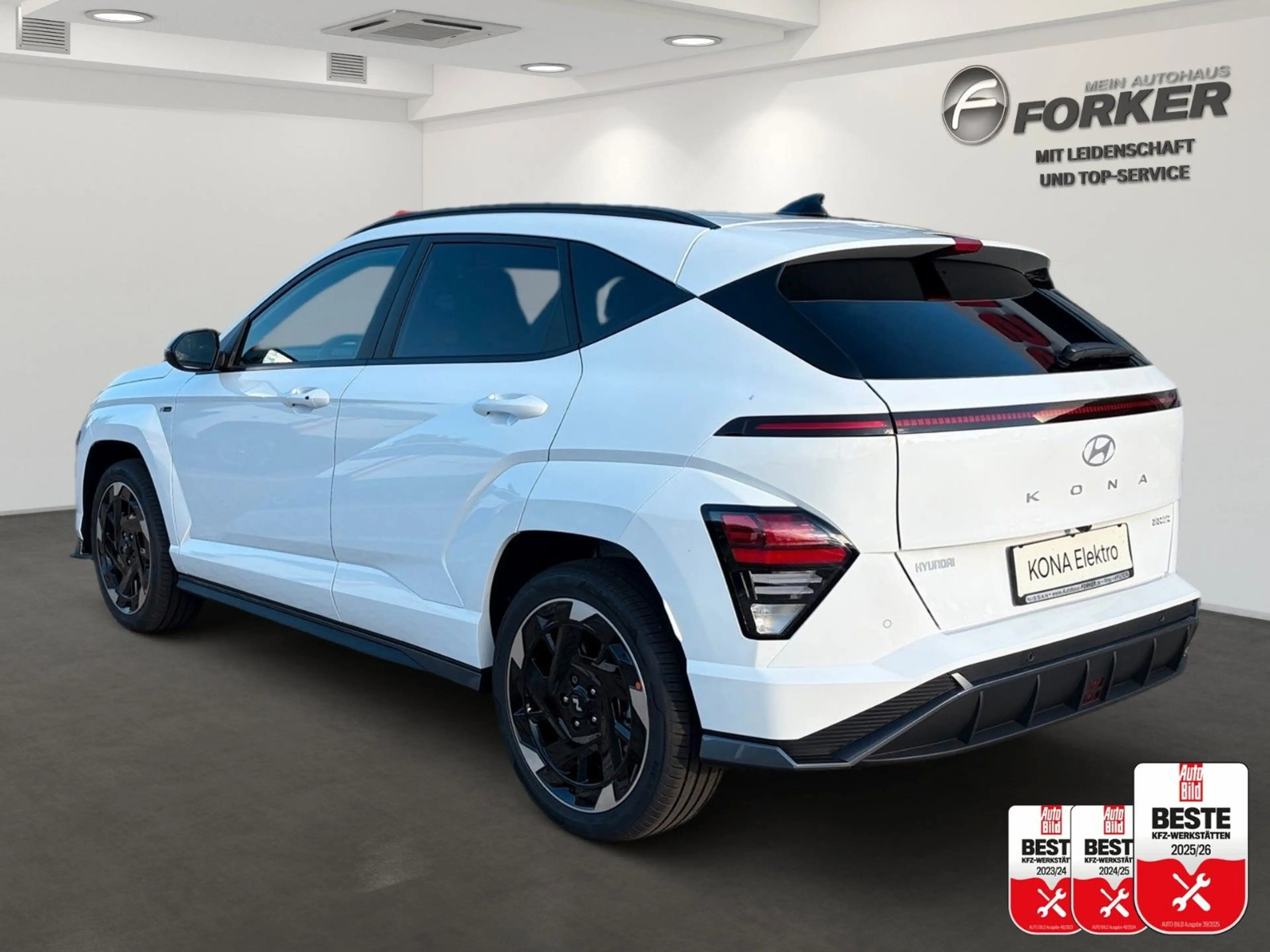 Hyundai KONA Elektro N-Line 65 kWh Wärmepumpe ele. HK — photo 4