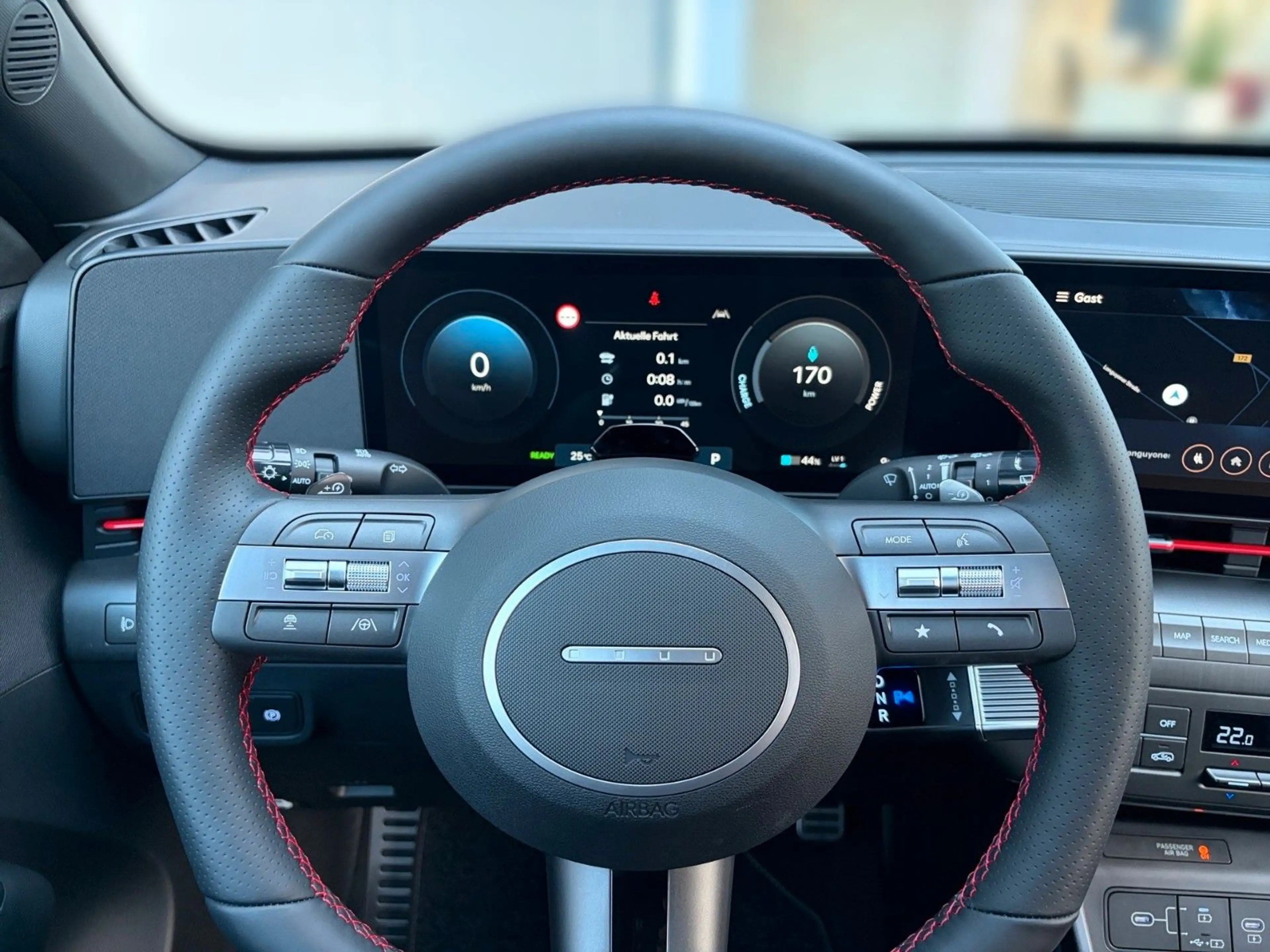 Hyundai KONA Elektro N-Line 65 kWh Wärmepumpe ele. HK — photo 9