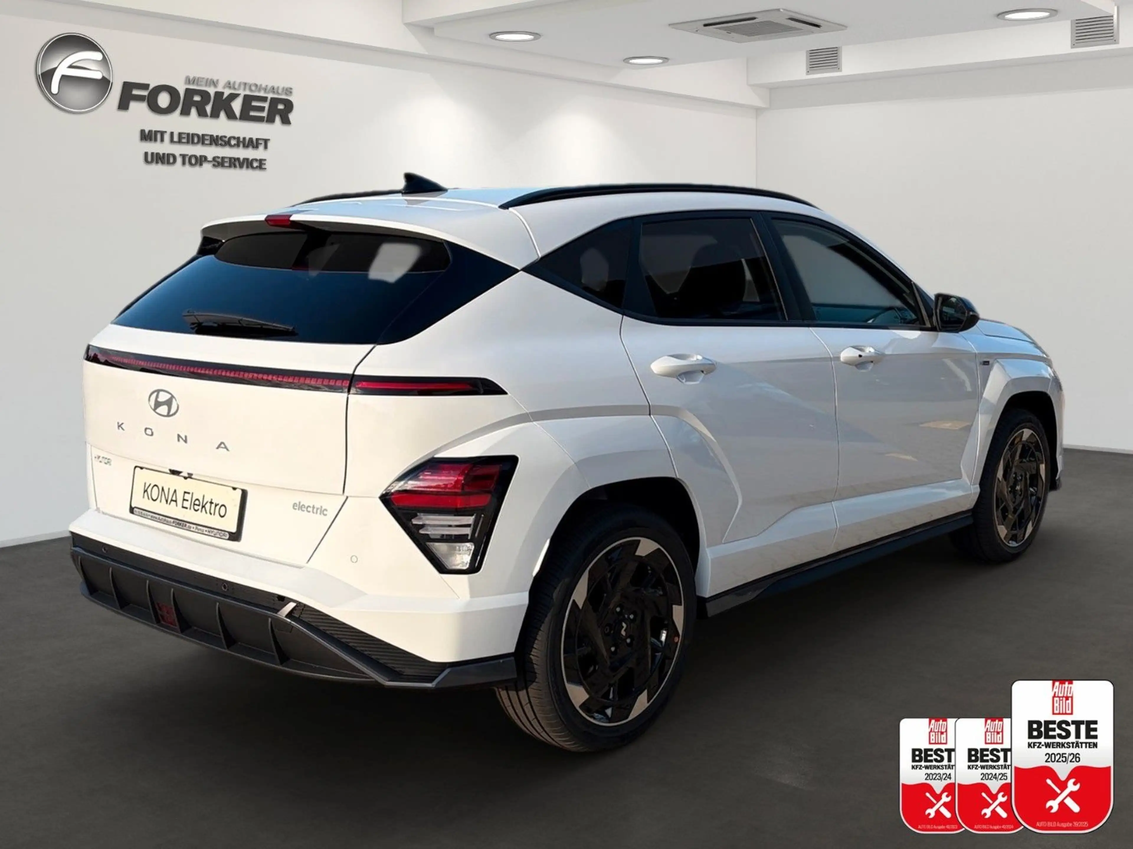 Hyundai KONA Elektro N-Line 65 kWh Wärmepumpe ele. HK — photo 3