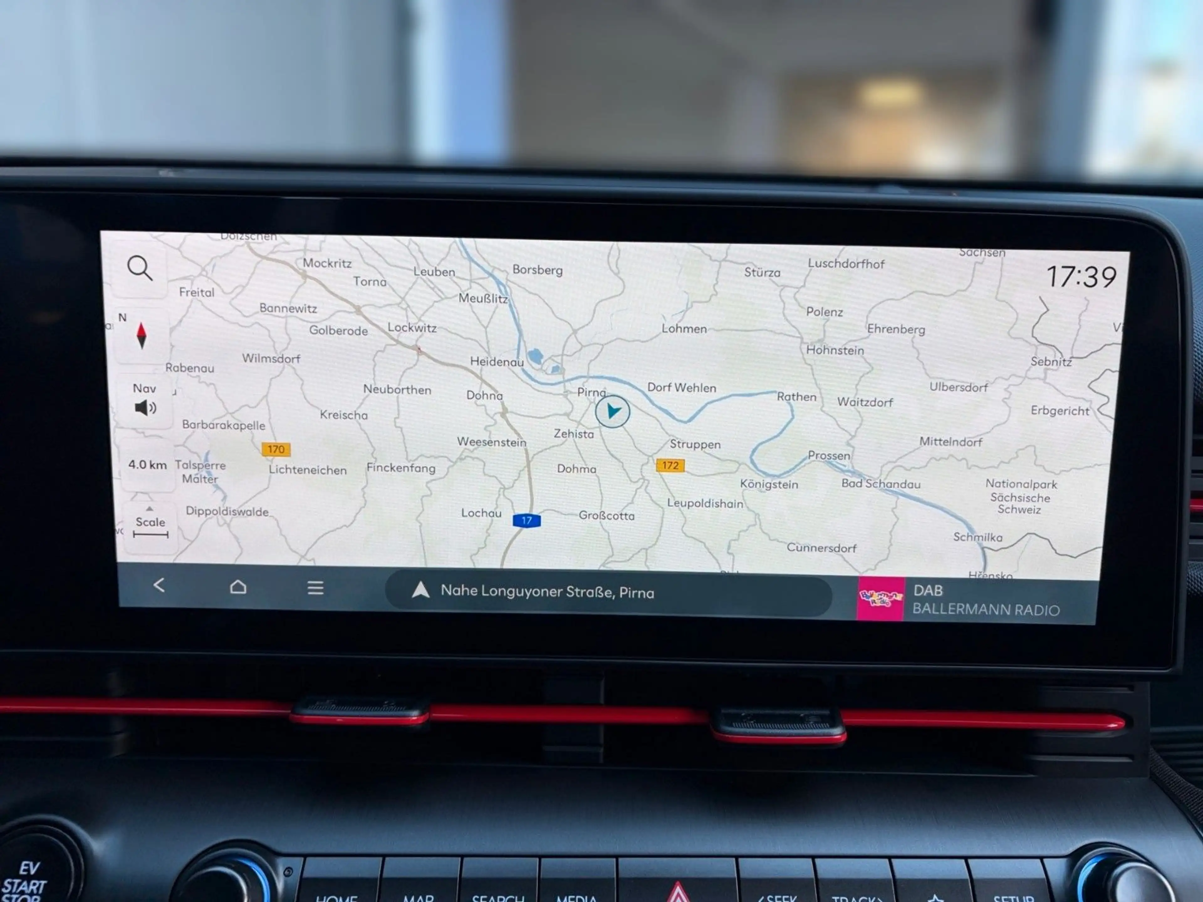 Hyundai KONA Elektro N-Line 65 kWh Wärmepumpe ele. HK — photo 11