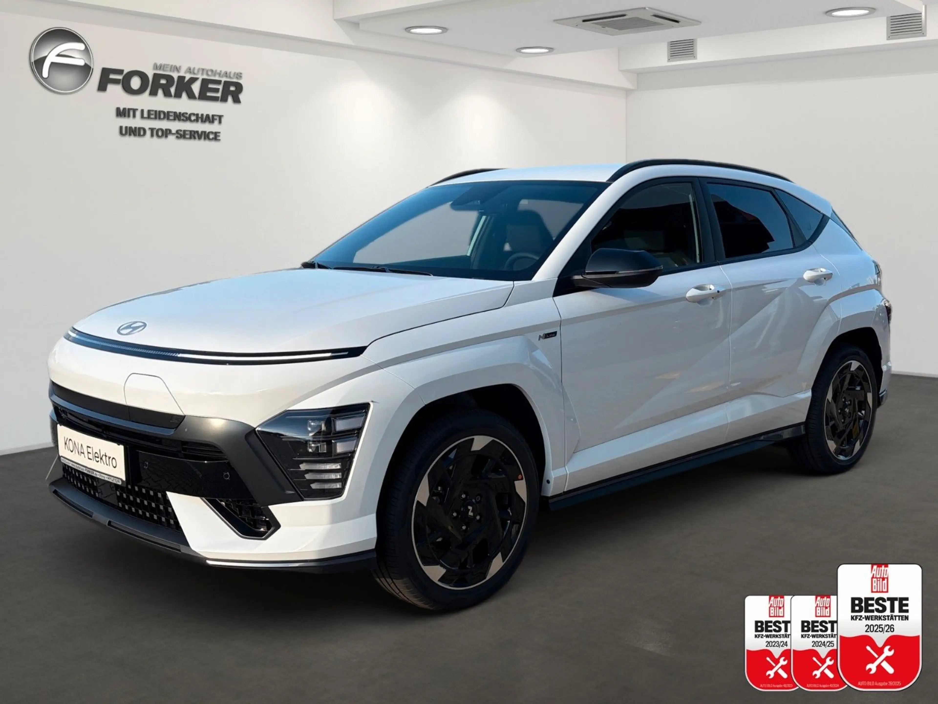Hyundai KONA Elektro N-Line 65 kWh Wärmepumpe ele. HK