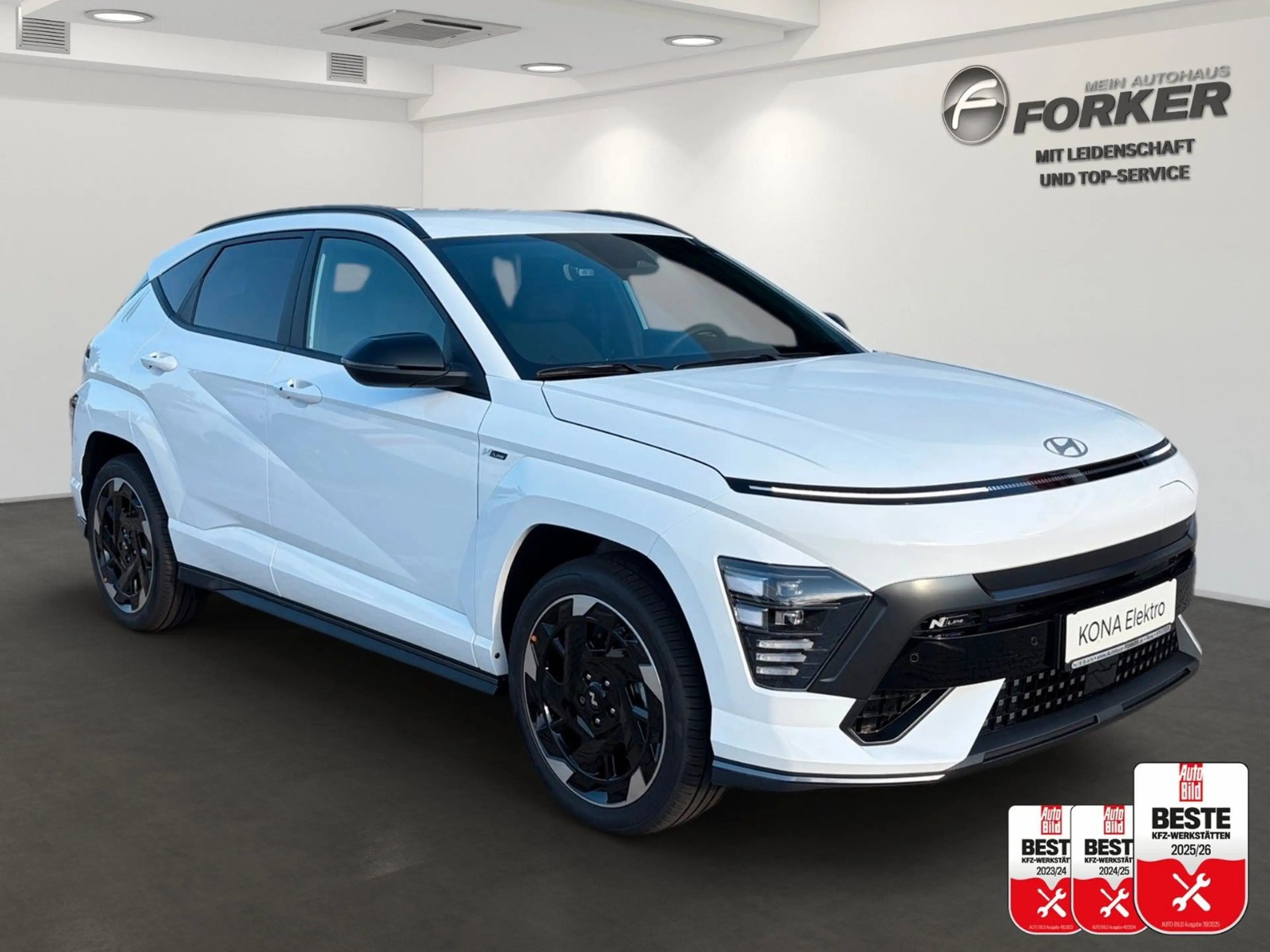 Hyundai KONA Elektro N-Line 65 kWh Wärmepumpe ele. HK — photo 2