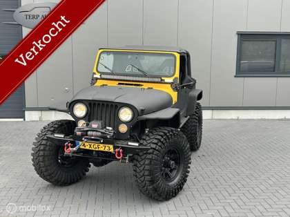 Jeep Wrangler 4.0i Terrein Beul 40 inch |Apk tot Mei 2027