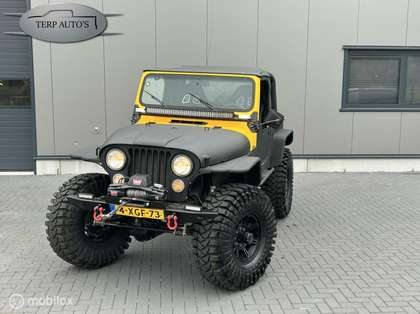 Jeep Wrangler 4.0i Terrein Beul 40 inch |Apk tot Mei 2027