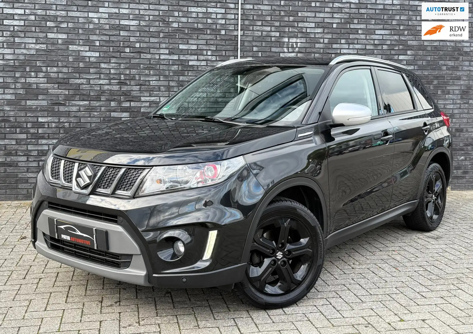 Suzuki Vitara 1.4 S Camera|Trekhaak|Adap Cruise|Pre-Collision|Af Noir - 1