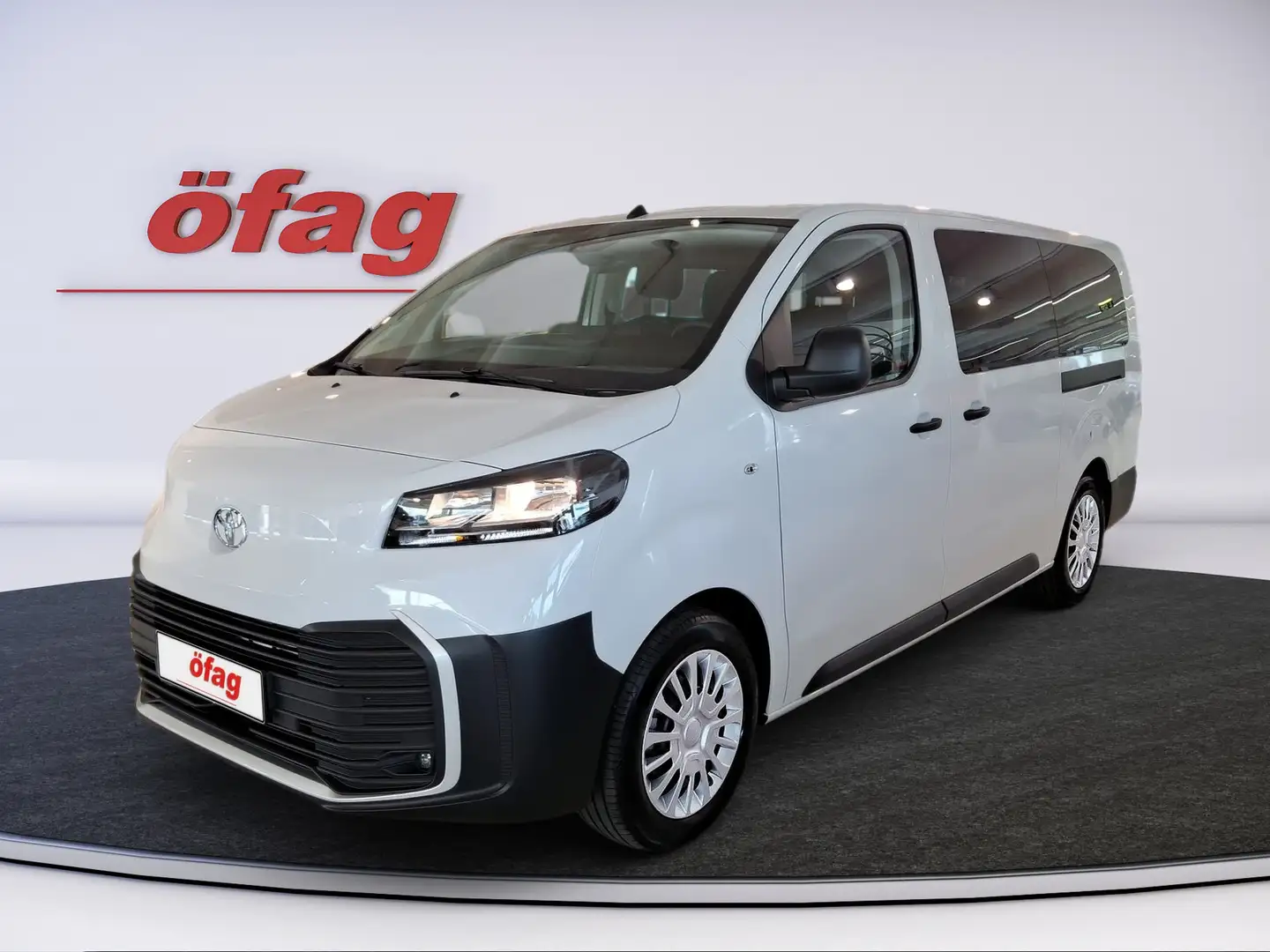 Toyota Proace Verso 2.0 D-4D 145 L2 9-Sitz. Shuttle Blau - 1