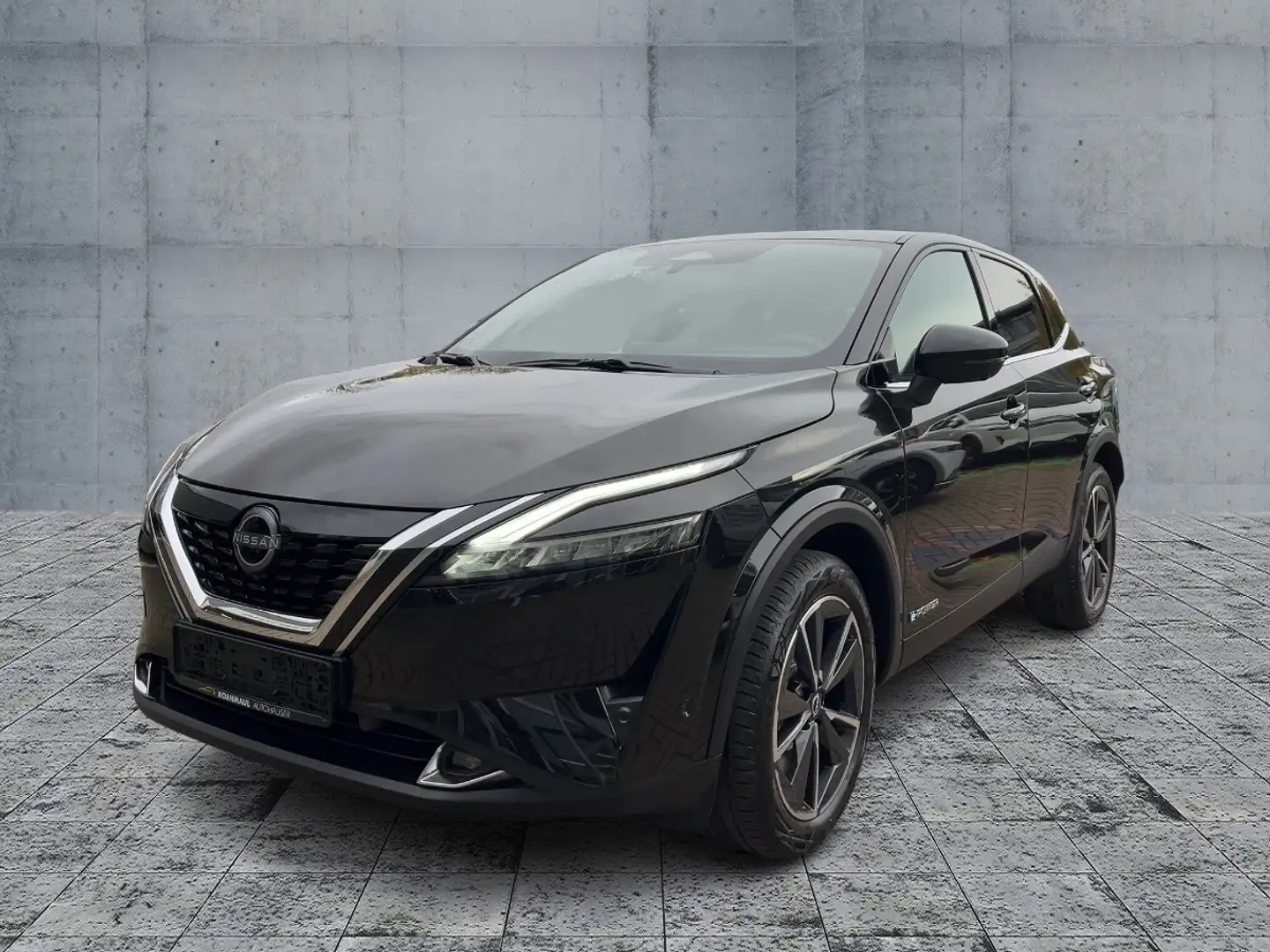 Nissan Qashqai Tekna 1.5 VC-T (190 PS) E-Power Schwarz - 1