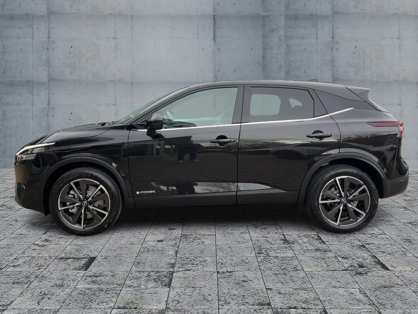 Nissan Qashqai Tekna 1.5 VC-T (190 PS) E-Power Schwarz - 2