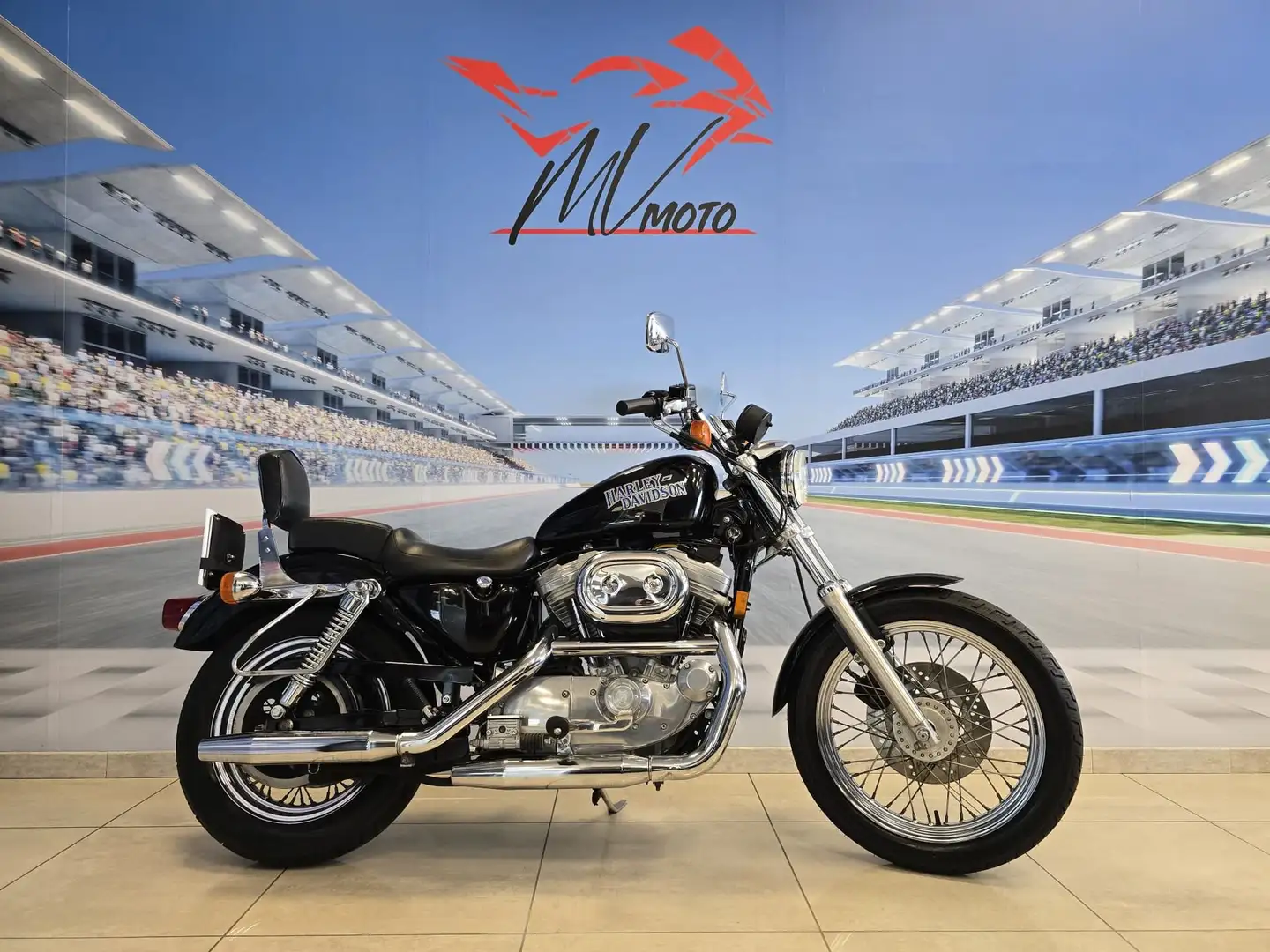 Harley-Davidson Sportster 883 - Km 31400 - 1