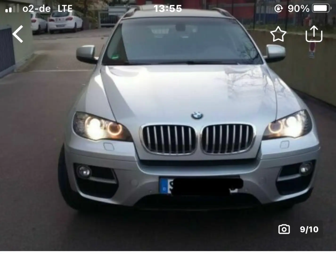 BMW X6 xdrive40d Paket Navi, Kamera 360, Tetto panoramico Ezüst - 1