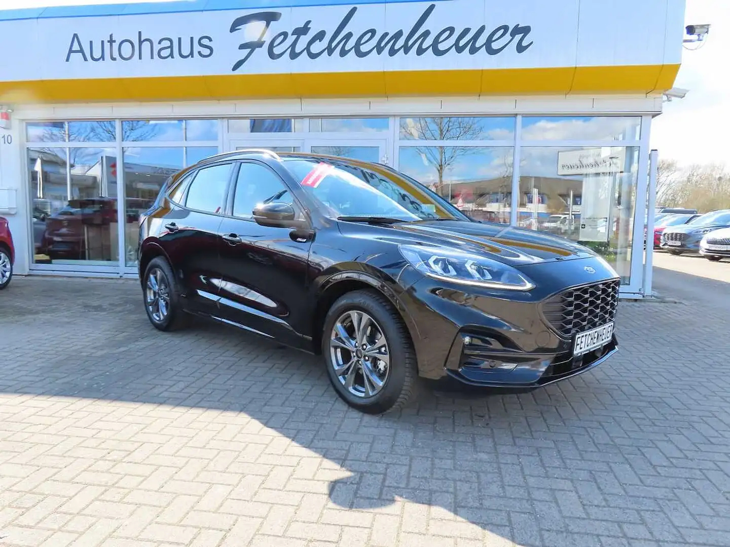 Ford Kuga ST-LINE NAVI+LED+RFK+iACC+SHZ+HuD+TWA+AHK Schwarz - 1