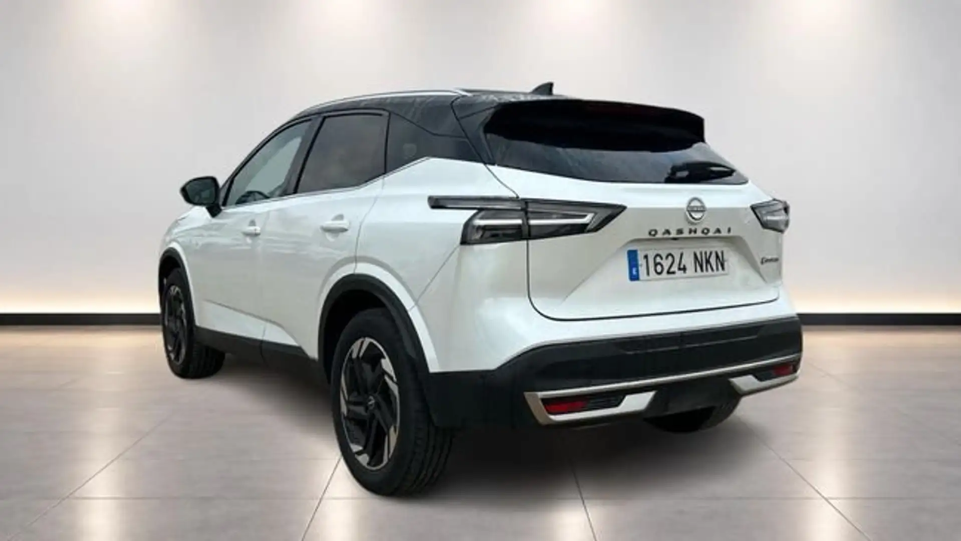Nissan Qashqai 1.5 HEV E-POWER N-CONNECTA GEN3 AUTO 190 5P Blanco - 2