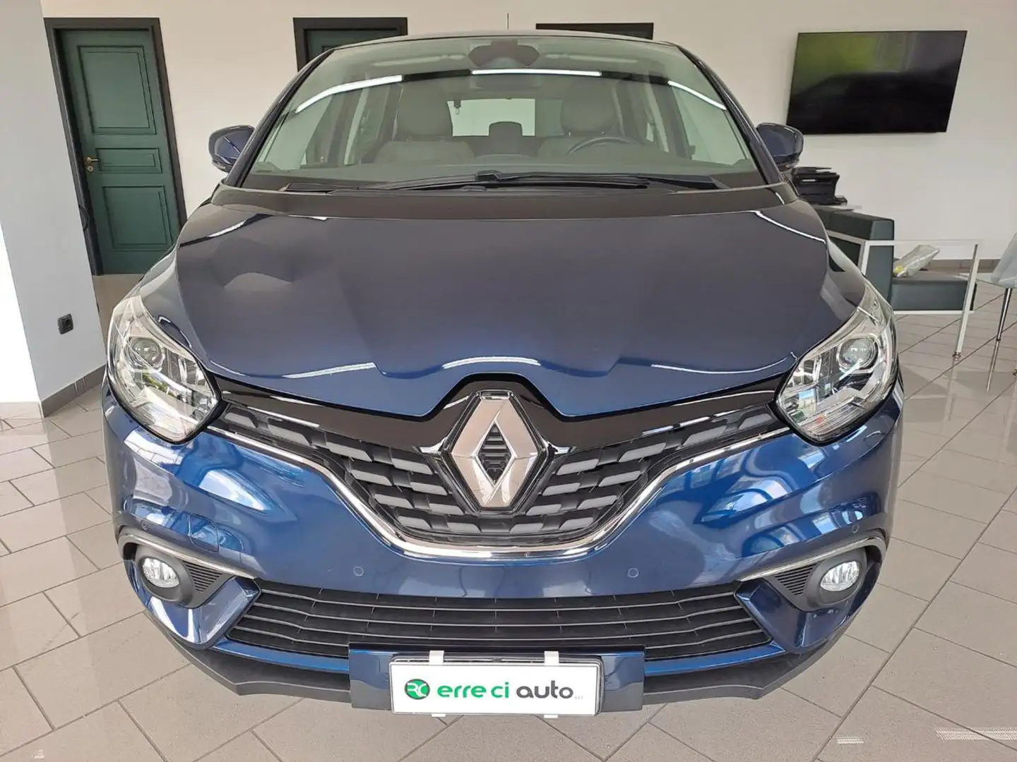 Renault Scenic Scénic Blue dCi 120 CV Business Bleu - 2