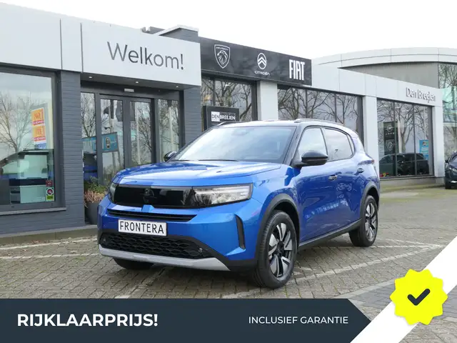 Opel Frontera 1.2 Turbo Hybrid GS Automaat | 7 stoelen