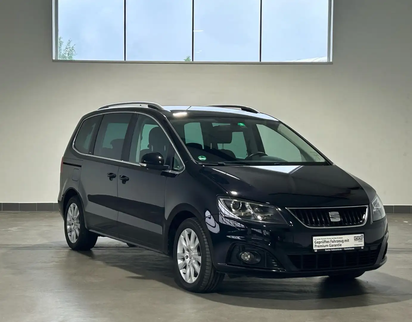 SEAT Alhambra 2.0 TDI AHK+NAVI+KAMERA+LED+7SITZE Noir - 2