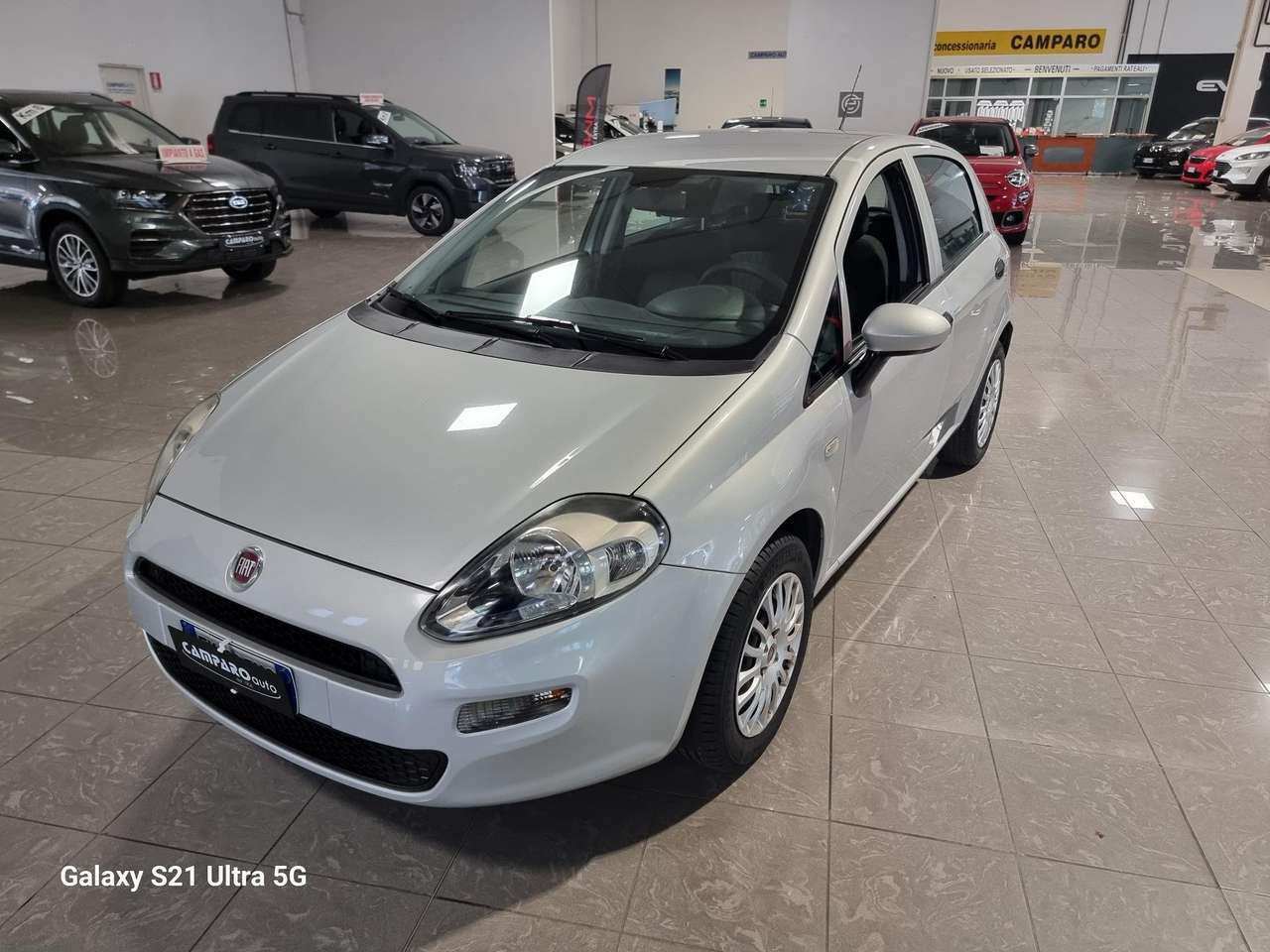 Fiat Punto 5p 1.4 easypower Street Gpl E6 OK NEOPATENTATI