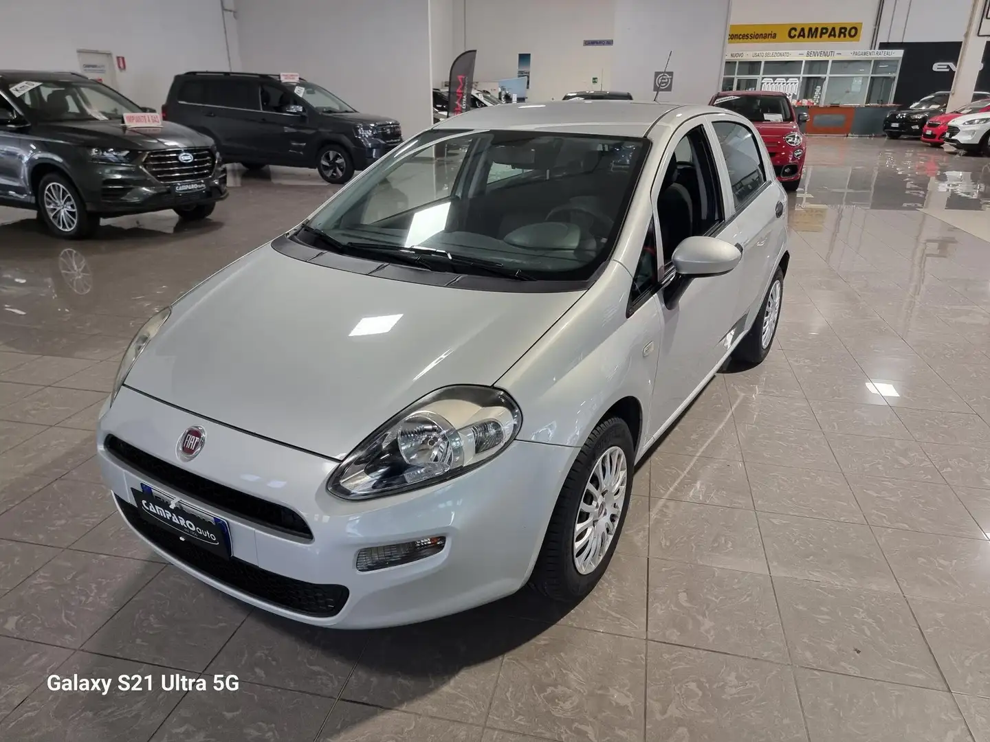 Fiat Punto 5p 1.4 easypower Street Gpl E6 OK NEOPATENTATI Argento - 1