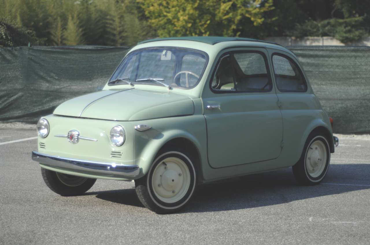 Fiat 500 Nuova 500N - Prima Immatricolata Italia con Doc.