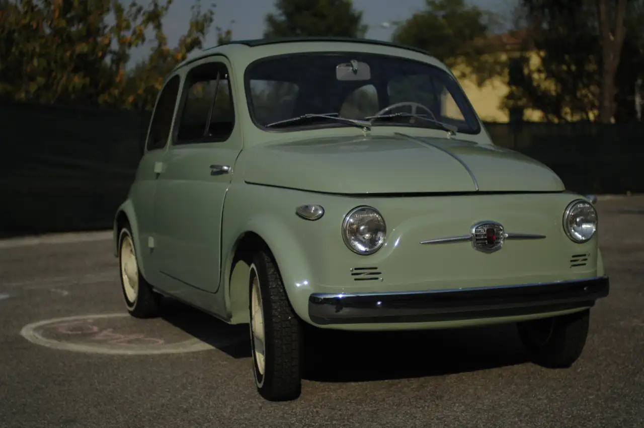 Fiat 500 Nuova 500N - Prima Immatricolata Italia con Doc., foto 7