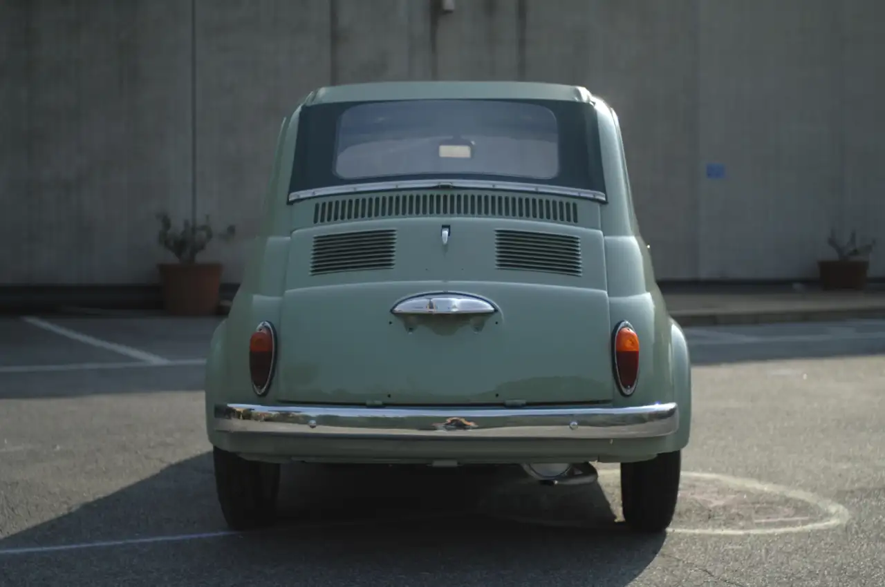 Fiat 500 Nuova 500N - Prima Immatricolata Italia con Doc., foto 9