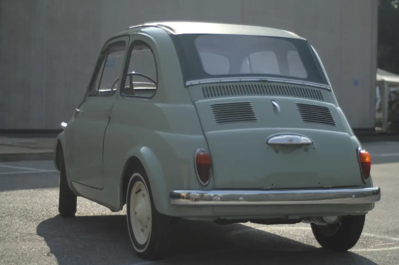 Fiat 500 Nuova 500N - Prima Immatricolata Italia con Doc., foto 5