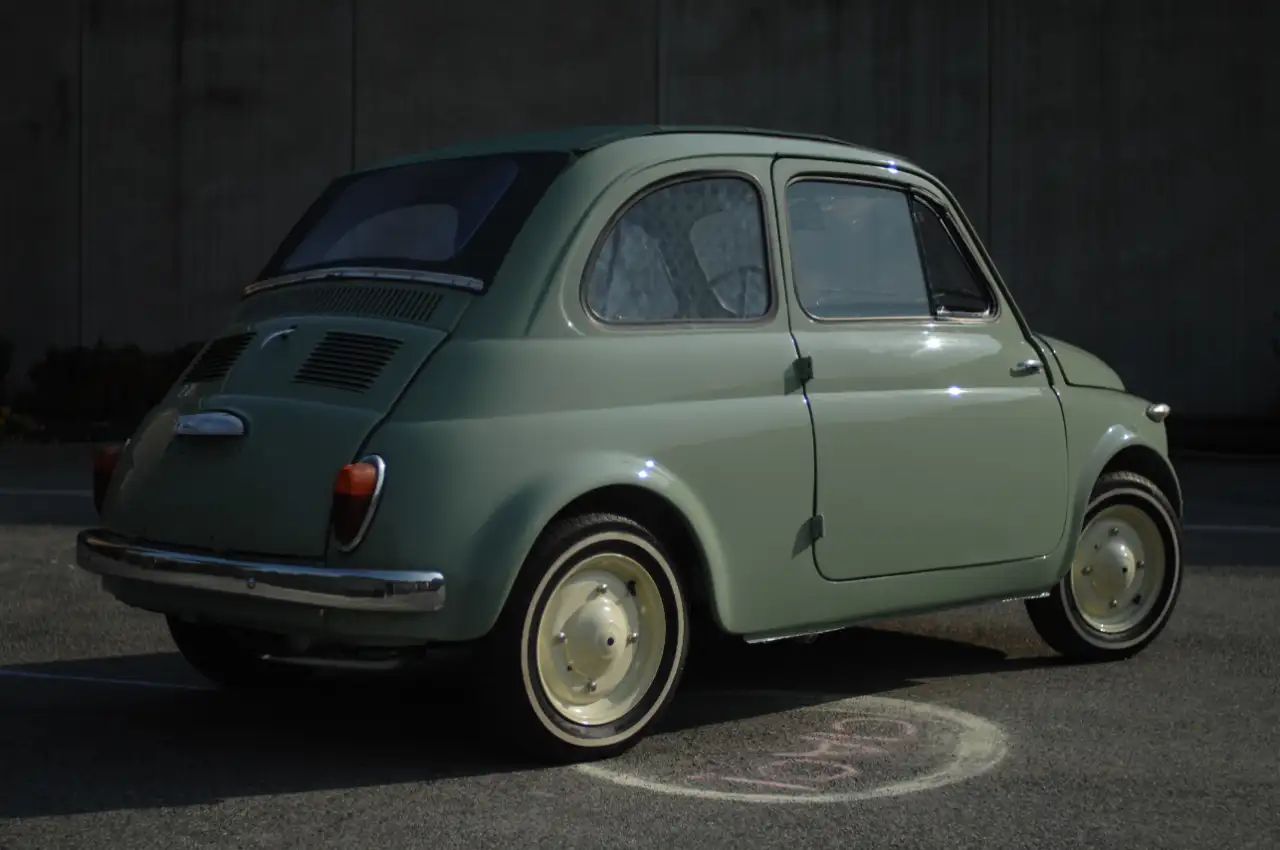 Fiat 500 Nuova 500N - Prima Immatricolata Italia con Doc., foto 8