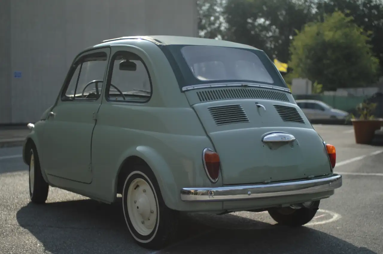 Fiat 500 Nuova 500N - Prima Immatricolata Italia con Doc., foto 10