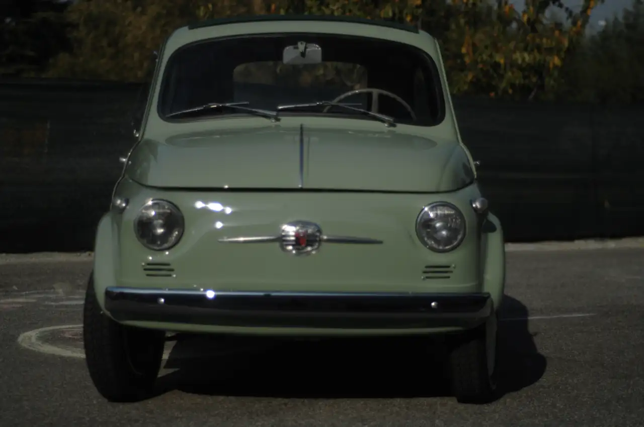 Fiat 500 Nuova 500N - Prima Immatricolata Italia con Doc., foto 2