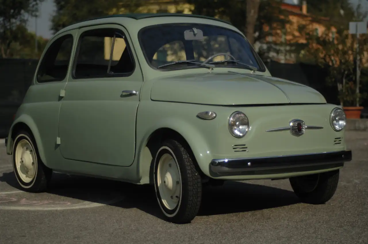 Fiat 500 Nuova 500N - Prima Immatricolata Italia con Doc., foto 3