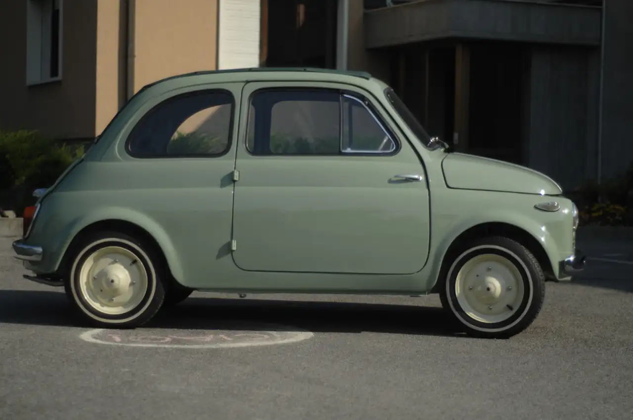 Fiat 500 Nuova 500N - Prima Immatricolata Italia con Doc., foto 4