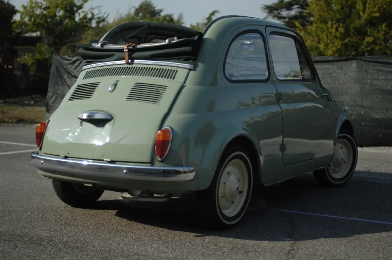 Fiat 500 Nuova 500N - Prima Immatricolata Italia con Doc., foto 12
