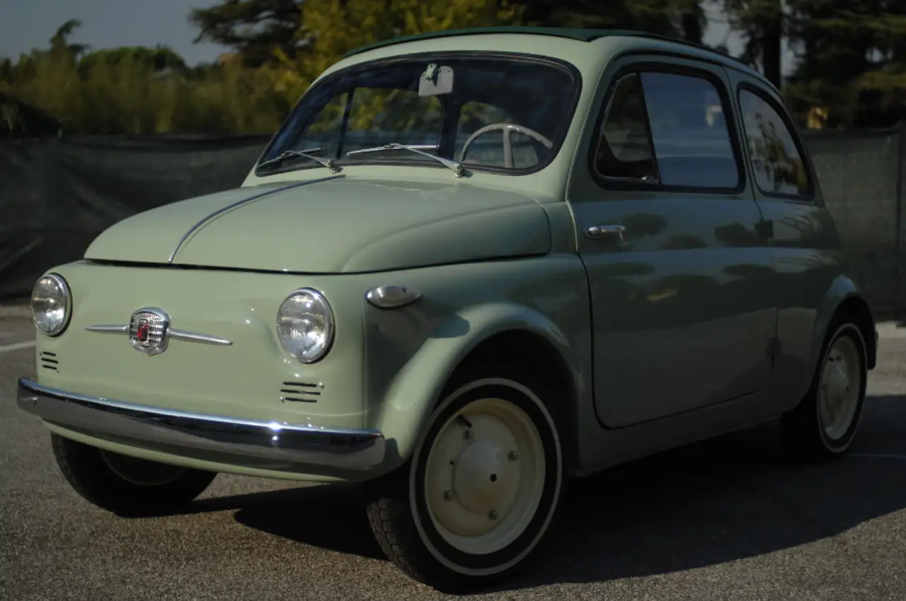 Fiat 500 Nuova 500N - Prima Immatricolata Italia con Doc., foto 6