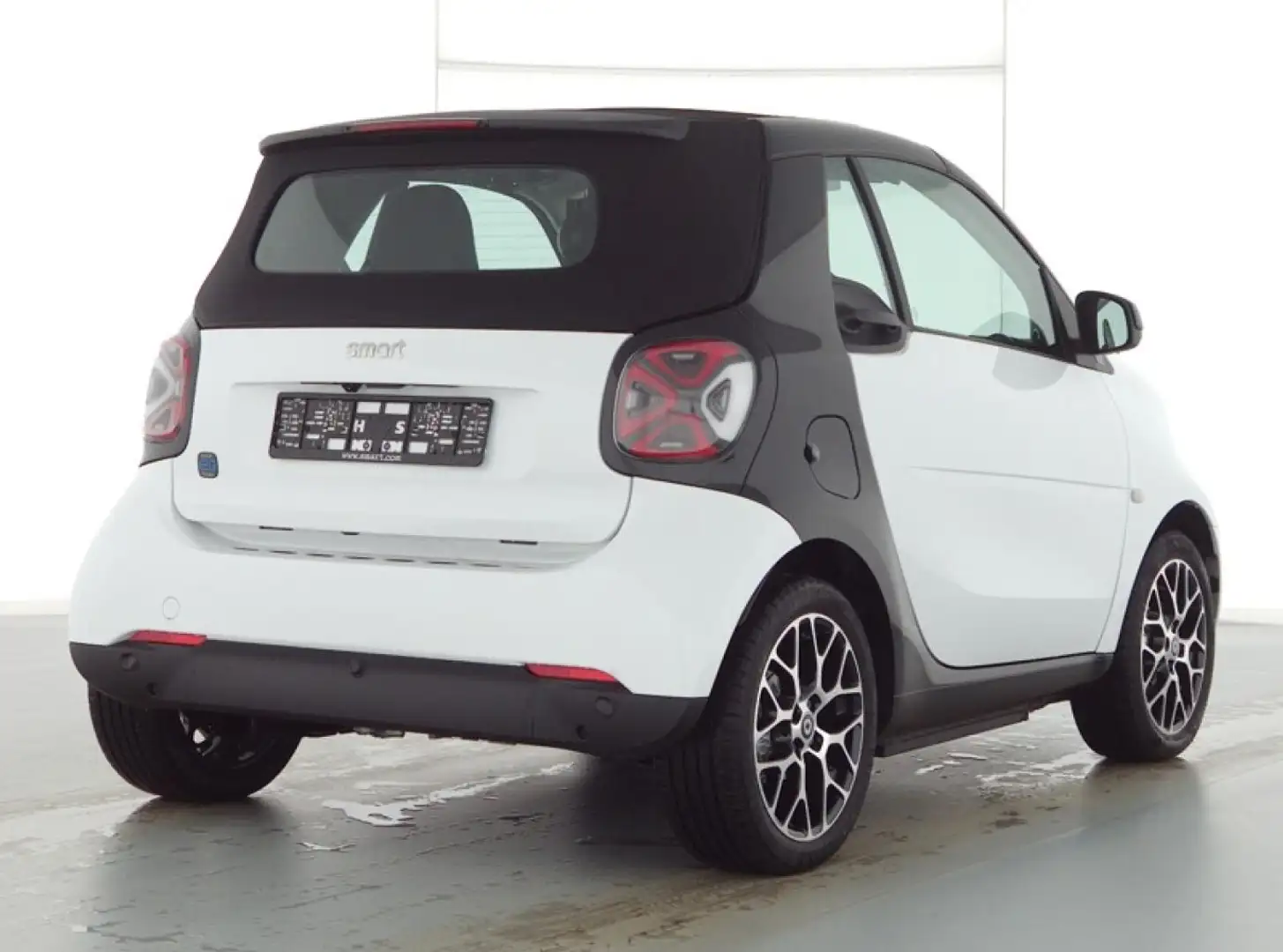 smart forTwo EQ cabrio prime EXCLUSIVE:OPEN YOUR MIND! Weiß - 2