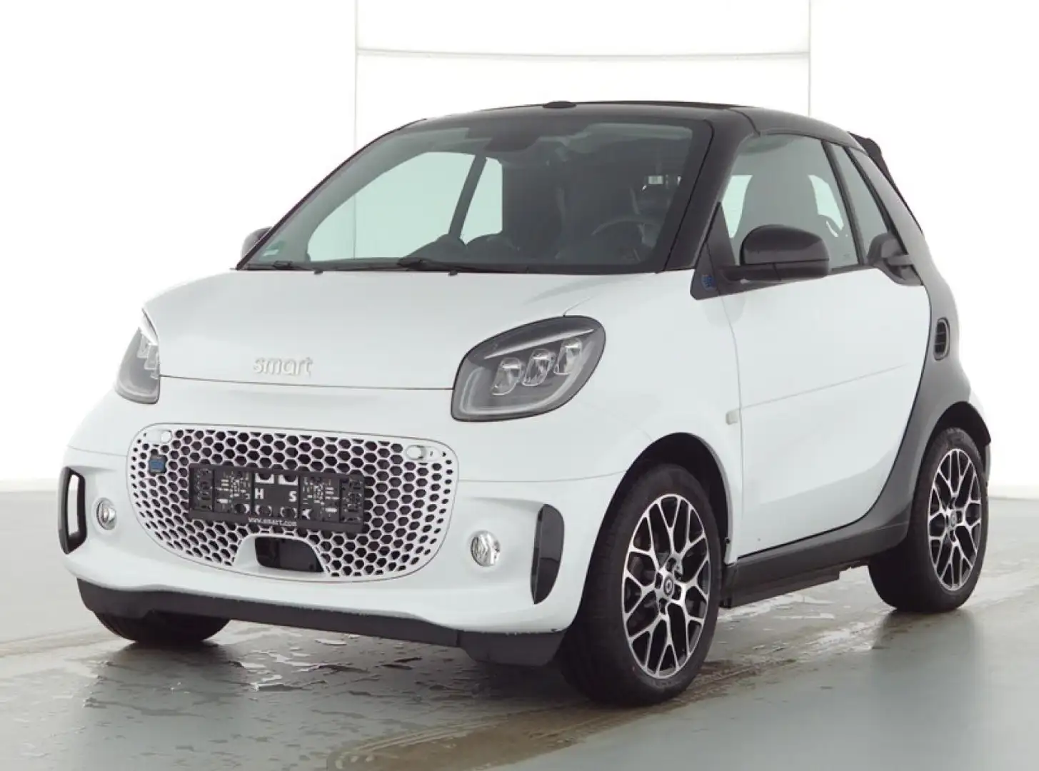 smart forTwo EQ cabrio prime EXCLUSIVE:OPEN YOUR MIND! Blanc - 1