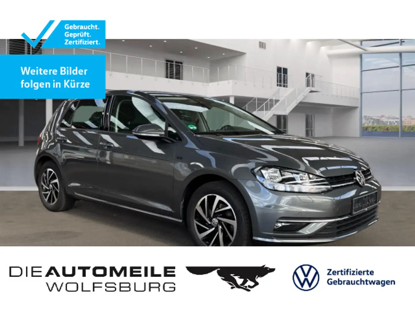 Volkswagen Golf 7 1.0TSI Join APP/NAVI/CLIMATR/SITZHZ Grau - 1