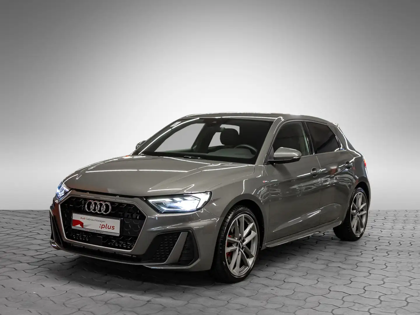Audi A1 Sportback 40 TFSI S line Keyless virtCo 18'' Grau - 2