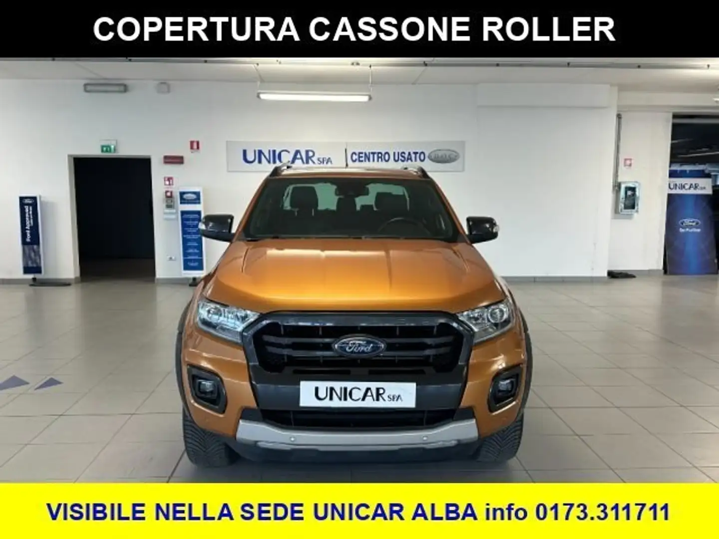 Ford Ranger 2.000 DIESEL 213 CV D.CAB WILDTRAK 4WD C.AUTO Oro - 2