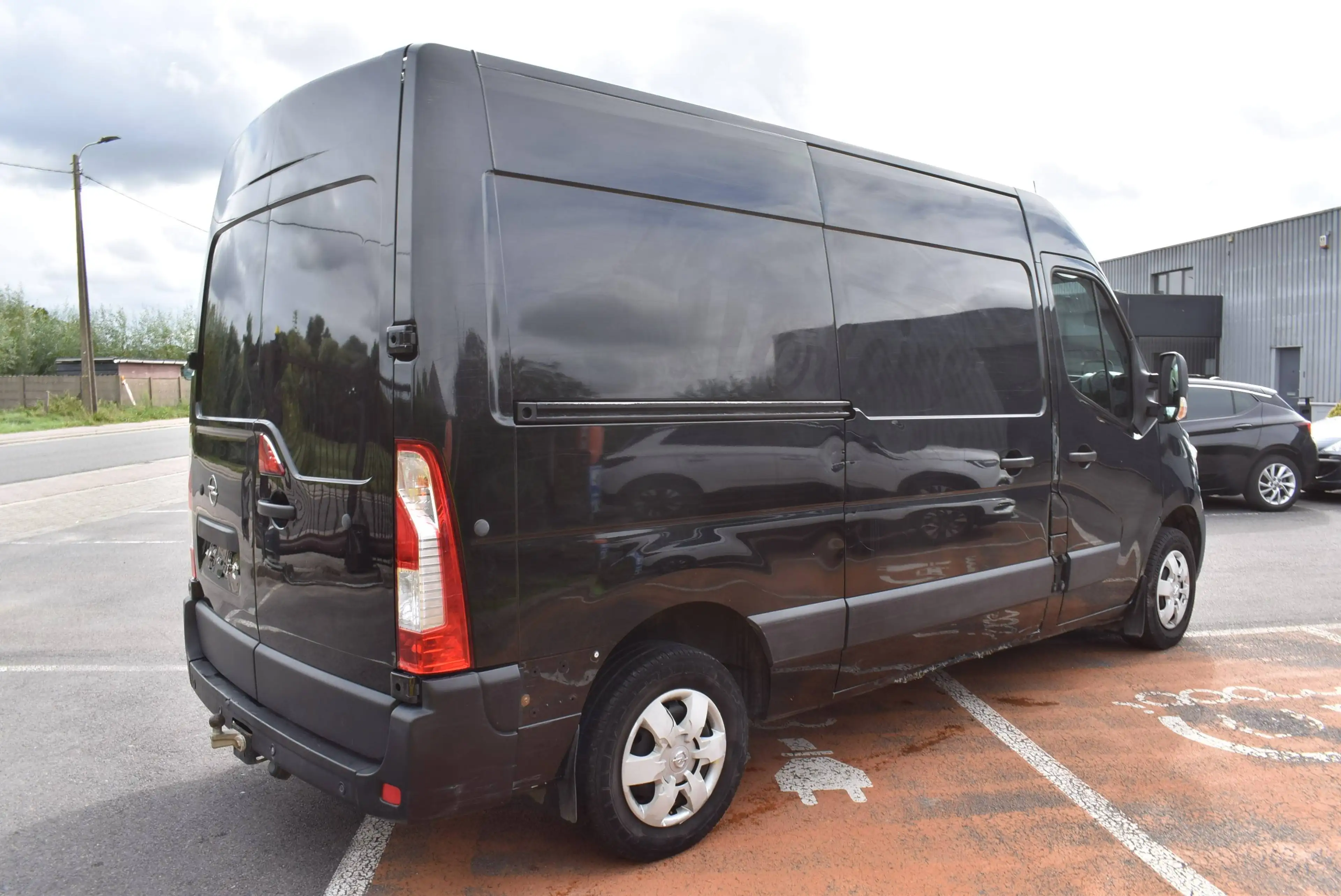 Opel Movano 2.3 BiTurbo L3H2 Airco/GPS/3PL***Turbo Problem*** — photo 4
