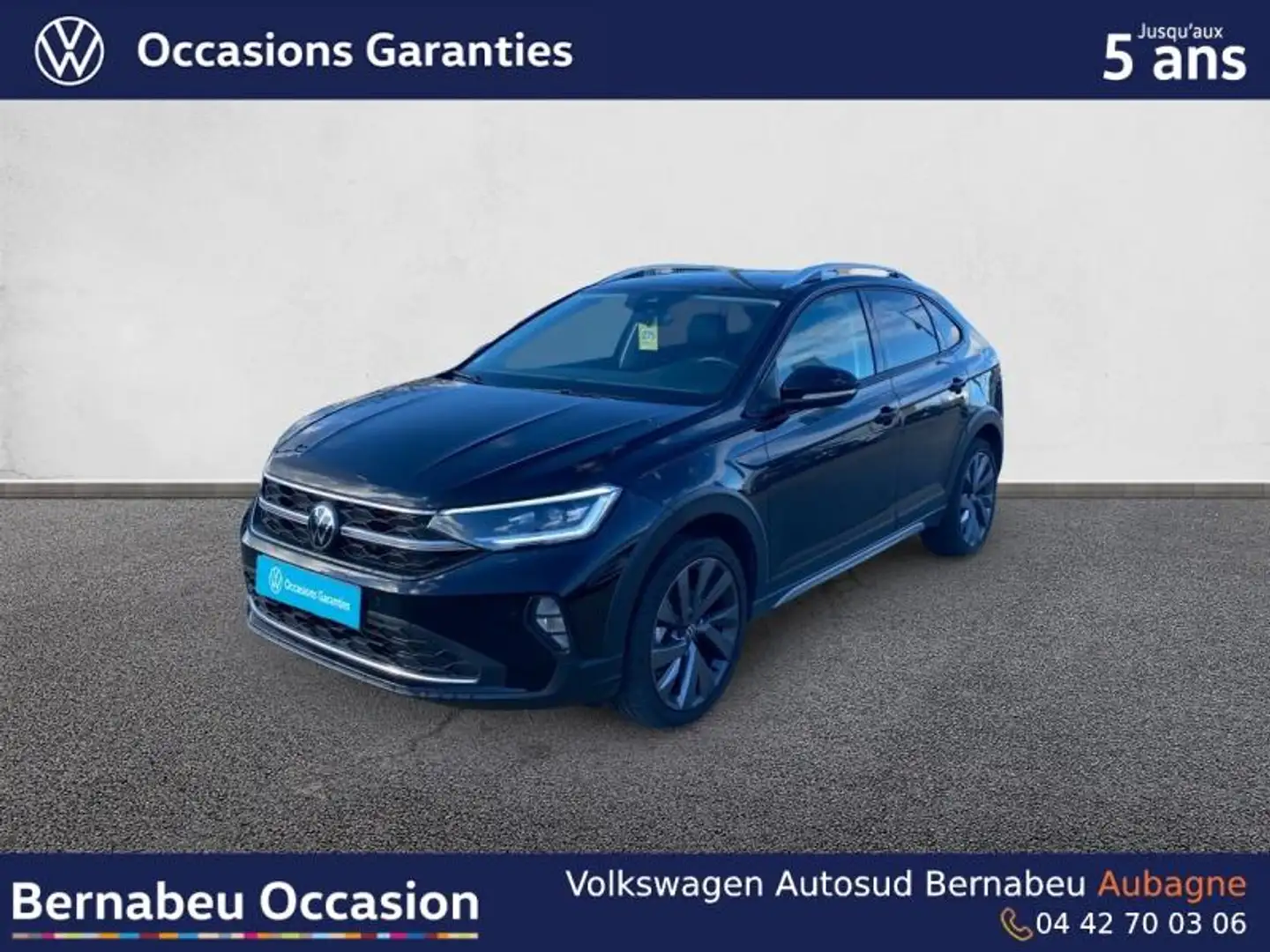 Volkswagen Taigo 1.0 TSI 110ch Style DSG7 Noir - 1