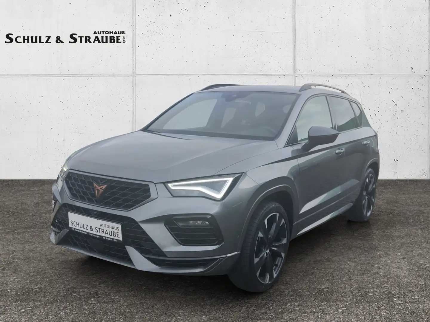 CUPRA Ateca 2.0 TSI 4Drive OPF (EURO 6d) Basis Allrad Tiptron Grau - 2