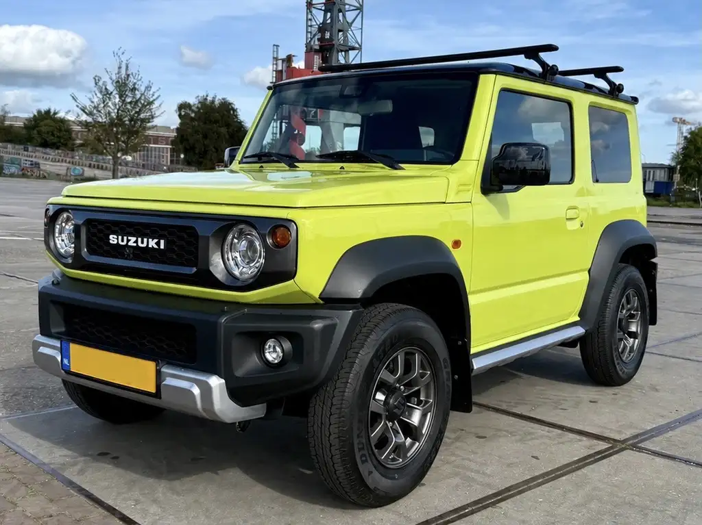 Suzuki Jimny 2019 из Европы — купить под ключ