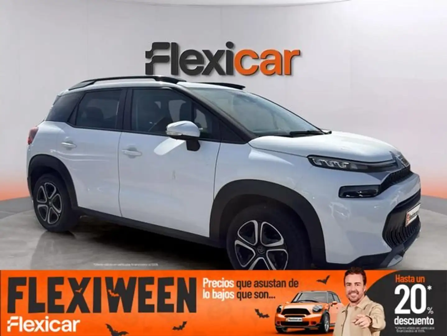 Citroen C3 Aircross PureTech 73kW (100CV) BVM6 YOU Blanco - 1