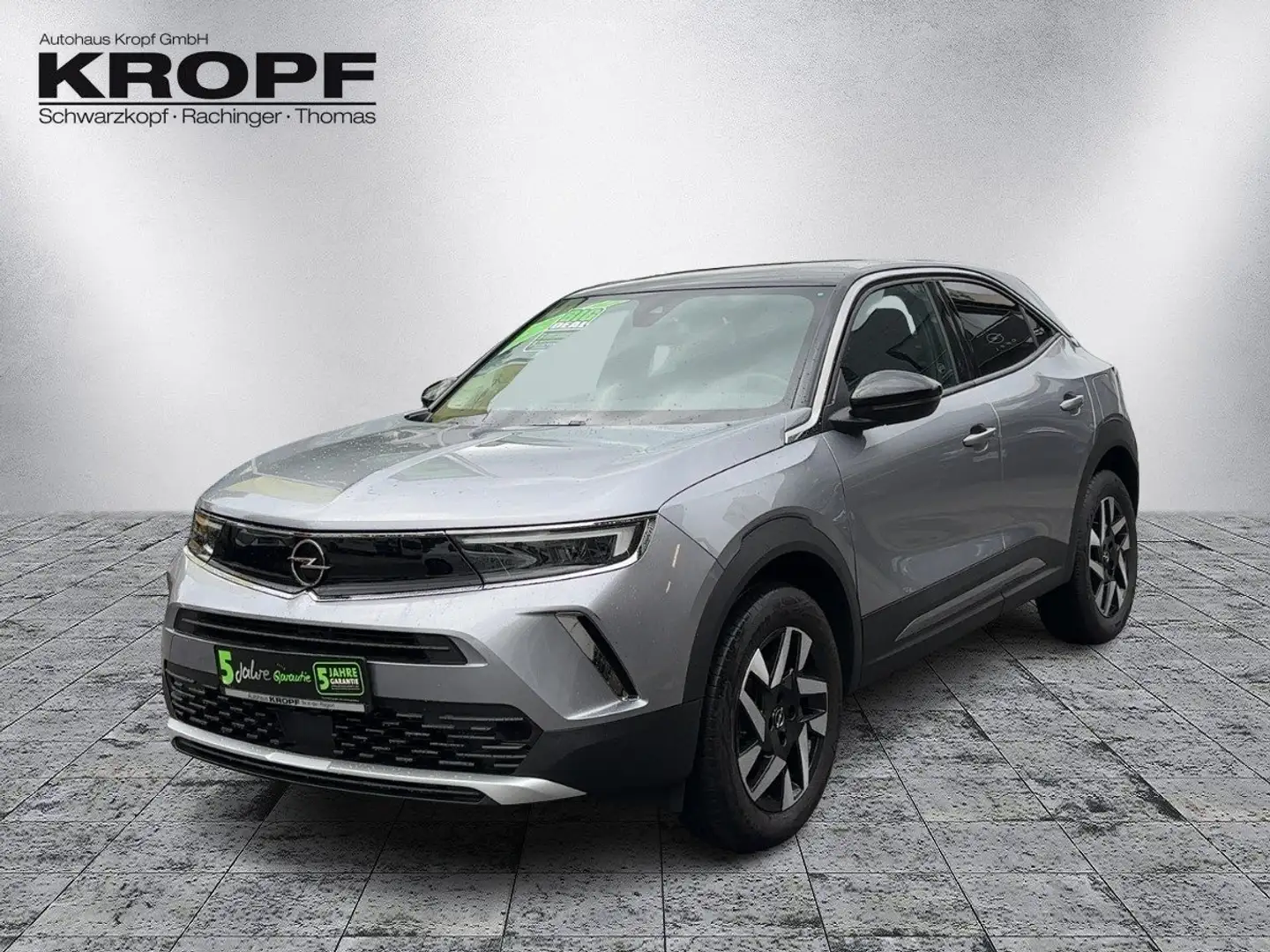 Opel Mokka 1.2T Elegance Fin. ab 2,99% LED+SHZ Gri - 2