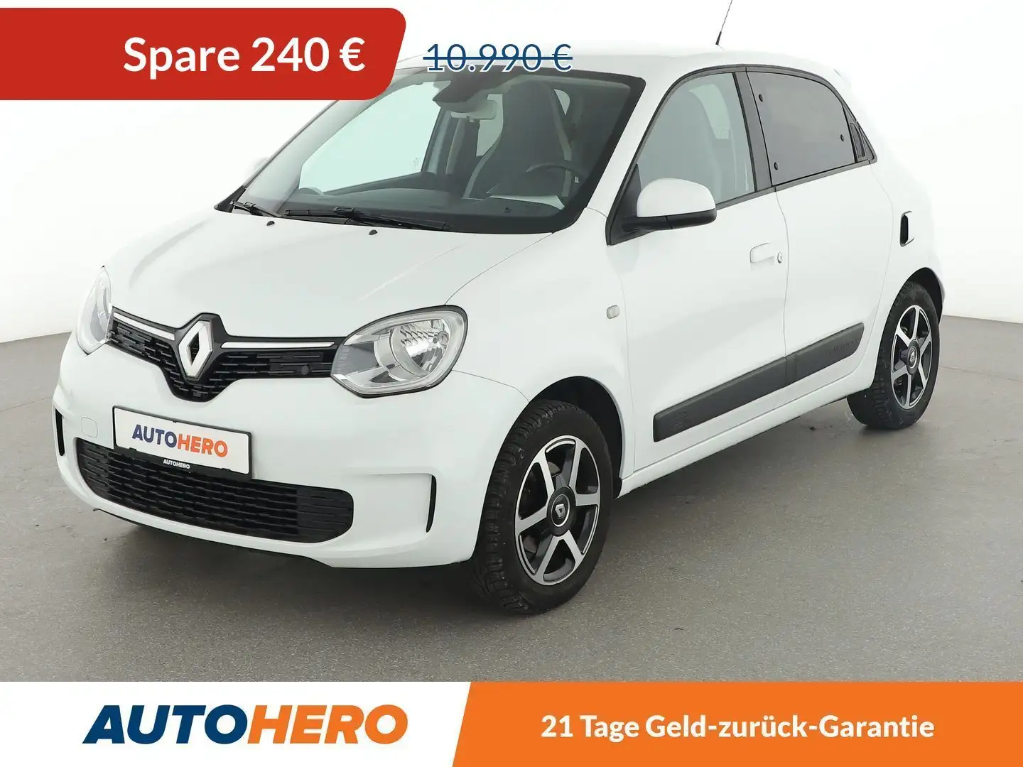 Renault Twingo 0.9 TCe Limited *PDC*SHZ*TEMPO*ALU*KLIMA* Білий - 1