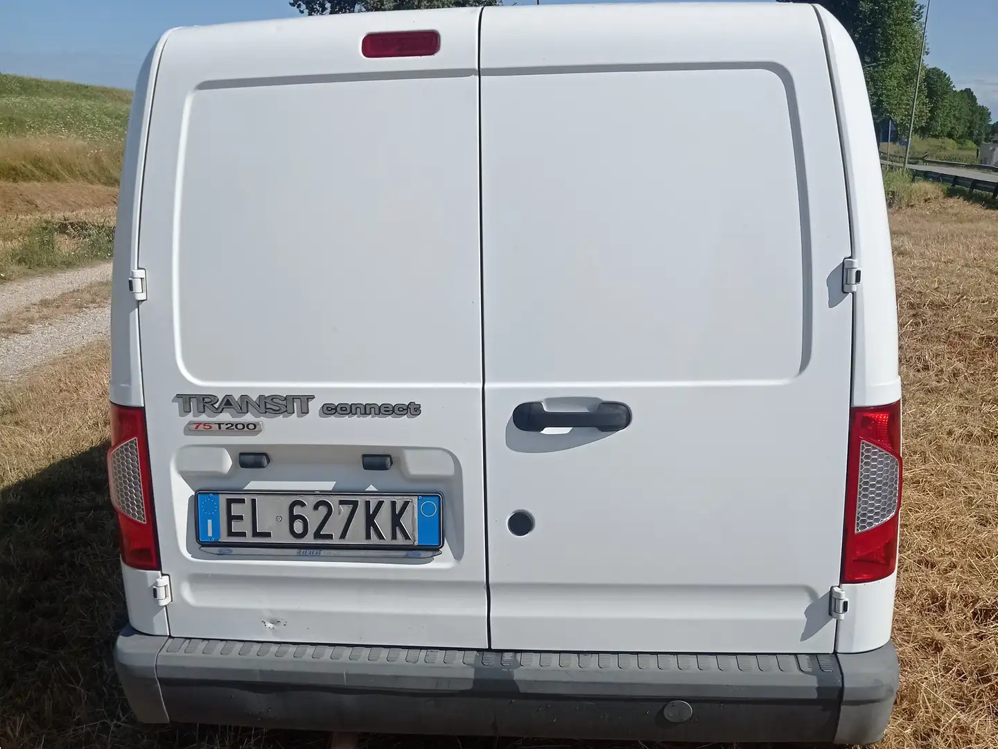 Ford Transit Connect 1753  turbo disel Bianco - 2