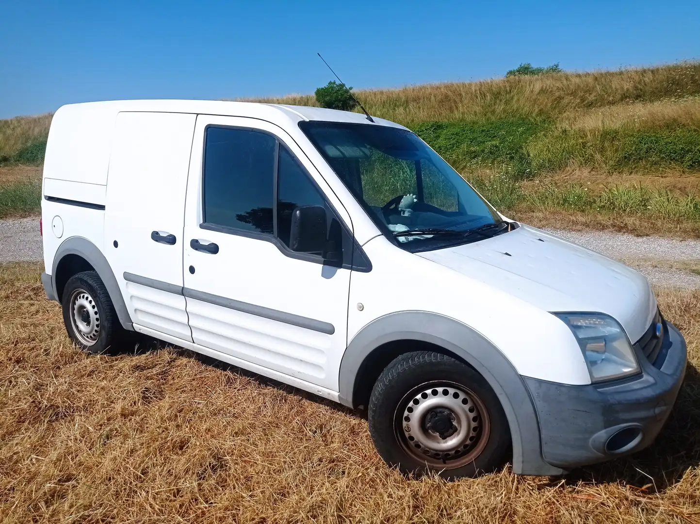 Ford Transit Connect 1753  turbo disel Bianco - 1