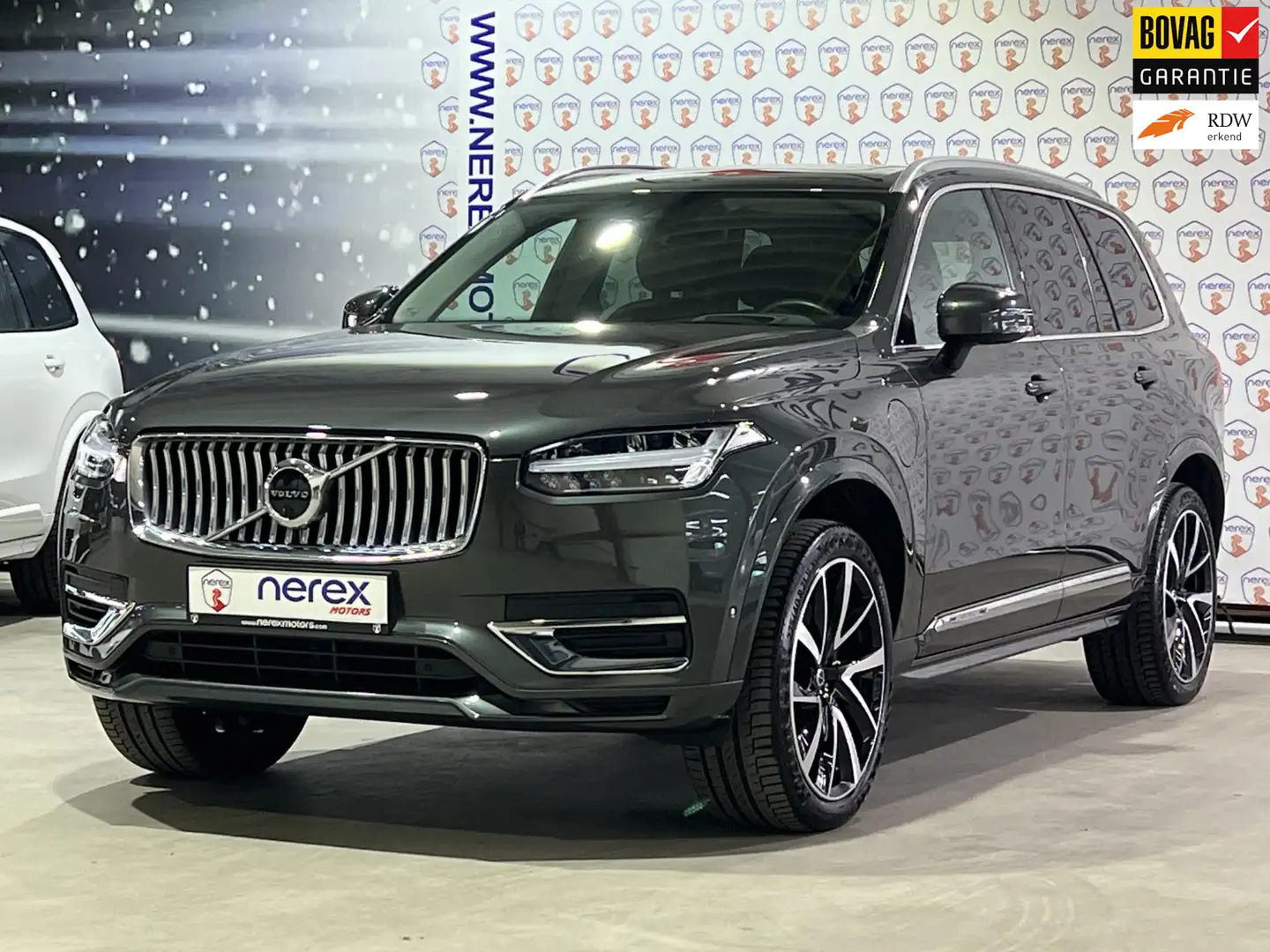 Volvo XC90 2.0 T8 Recharge AWD Inscription Expression/PANO/HA Gris - 1