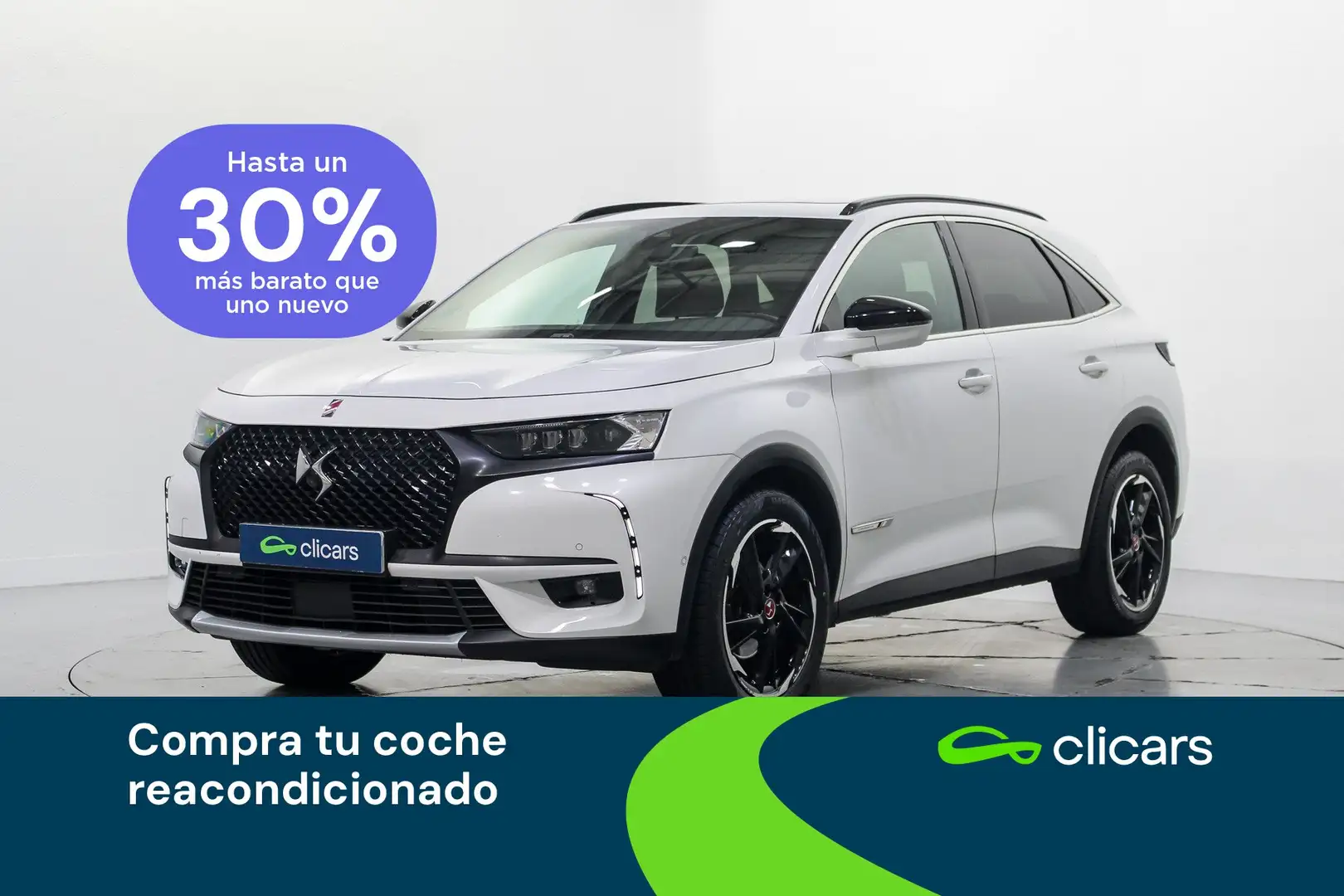 DS Automobiles DS 7 Crossback 1.5BlueHDi Performance Line Aut. Weiß - 1