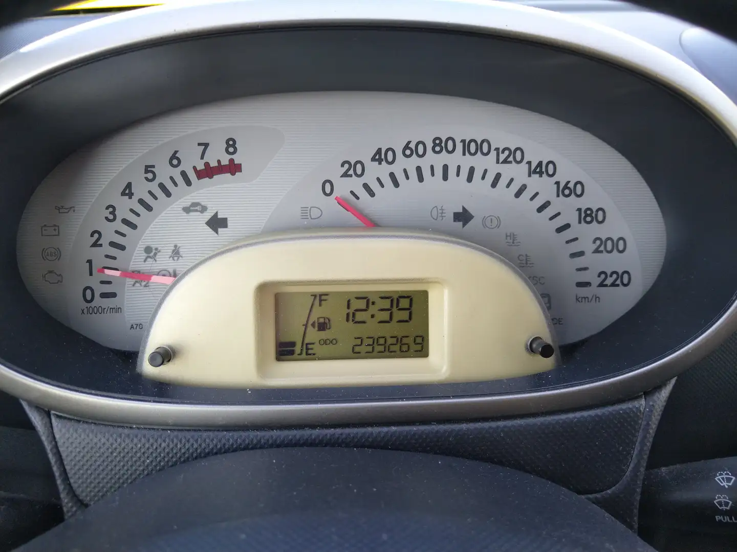 Daihatsu Sirion Sirion 1.0-12V Trend Szürke - 1